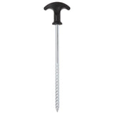 Piquets de tente Vidaxl 24 pcs ø7 mm 20 cm acier galvanisé