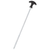 Piquets de tente Vidaxl 24 pcs ø7 mm 30 cm acier galvanisé