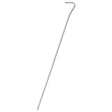 Piquets de tente Vidaxl 50 pcs ø4 mm 30 cm acier galvanisé