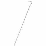 Piquets de tente Vidaxl 50 pcs ø7 mm 30 cm acier galvanisé