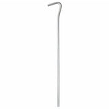Piquets de tente Vidaxl 25 pcs ø5 mm 23 cm acier galvanisé