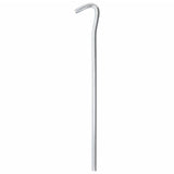 Piquets de tente Vidaxl 50 pcs ø7 mm 23 cm acier galvanisé