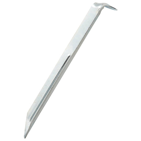 Piquets de tente Vidaxl 24 pcs ø20 mm 17 cm acier galvanisé