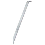 Piquets de tente Vidaxl 24 pcs ø20 mm 22 cm acier galvanisé