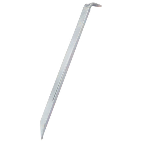 Piquets de tente Vidaxl 24 pcs ø20 mm 22 cm acier galvanisé
