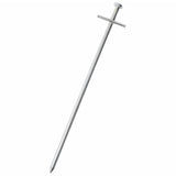 Piquets de tente Vidaxl 24 pcs ø6 mm 23 cm acier galvanisé