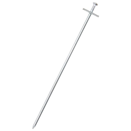 Piquets de tente Vidaxl 24 pcs ø6 mm 29,5 cm acier galvanisé