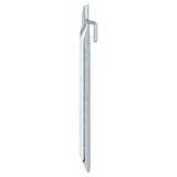 Vidaxl piquets de tente 24 pcs en forme de V ø20 mm 24 cm acier galvanisé