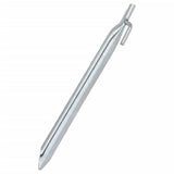 Vidaxl piquets de tente 24 pcs en forme de V ø20 mm 24 cm acier galvanisé