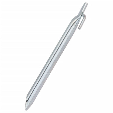 Vidaxl piquets de tente 24 pcs en forme de V ø20 mm 24 cm acier galvanisé