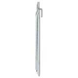 Vidaxl piquets de tente 24 pcs en forme de V ø20 mm 25 cm acier galvanisé