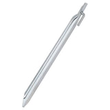 Vidaxl piquets de tente 24 pcs en forme de V ø20 mm 25 cm acier galvanisé