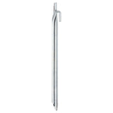 Vidaxl piquets de tente 24 pcs en forme de V ø20 mm 29,5 cm acier galvanisé
