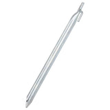 Vidaxl piquets de tente 24 pcs en forme de V ø20 mm 29,5 cm acier galvanisé