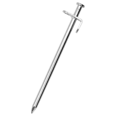Piquets de tente Vidaxl 24 pcs 8 mm 19,5 cm en acier galvanisé