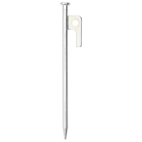 Piquets de tente Vidaxl 24 pcs 9 mm 20 cm en acier galvanisé
