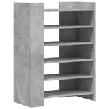 Vidaxl Shoe Cabinet 74.5x37.5x100 cm Prezzo di cemento in legno trasformato