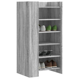 Szafka buta vidaxl 52x37.5x100 cm Properted Wood Grey Sonoma Oak