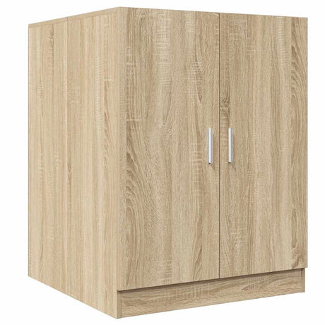 Vidaxx meuble lave-linge 70,5x71,5x91,5 cm couleur chêne sonoma