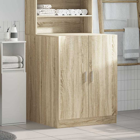 Vidaxx meuble lave-linge 70,5x71,5x91,5 cm couleur chêne sonoma