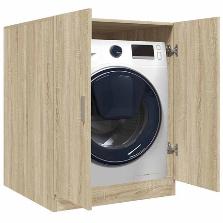 Vidaxx meuble lave-linge 70,5x71,5x91,5 cm couleur chêne sonoma