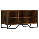 Vidaxx armoire à chaussures 90x38x45,5 cm bois traité, chêne fumé