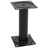 VidaXL pied de chaise bateau 33 cm acier noir