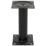 VidaXL pied de chaise bateau 33 cm acier noir