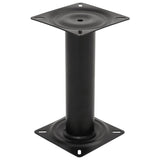 VidaXL pied de chaise bateau 33 cm acier noir