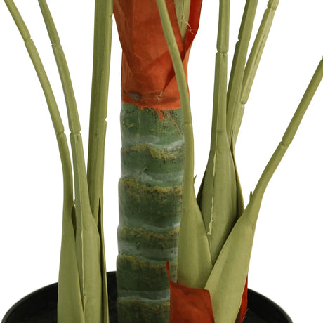 Vidaxl palmier artificiel à 3 troncs 85 cm polypropylène vert