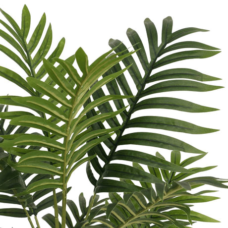 Vidaxl palmier artificiel à 3 troncs 120 cm polypropylène vert