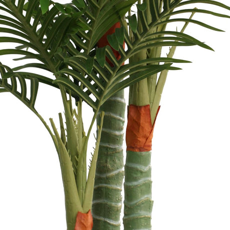 Vidaxl palmier artificiel à 3 troncs 180 cm polypropylène vert