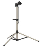 Vidaxx support de réparation de vélo pliable 120-165 cm aluminium
