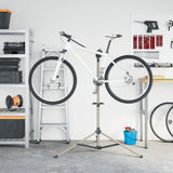 Vidaxx support de réparation de vélo pliable 120-165 cm aluminium