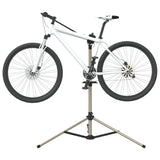Vidaxx support de réparation de vélo pliable 120-165 cm aluminium