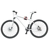 Vidaxx support de réparation de vélo pliable montage mural acier rouge et noir