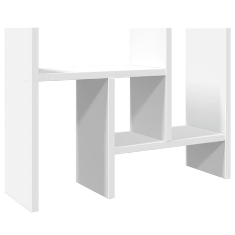 Vidaxx organisateur de bureau 34,5x15,5x35,5 cm bois d'ingénierie blanc