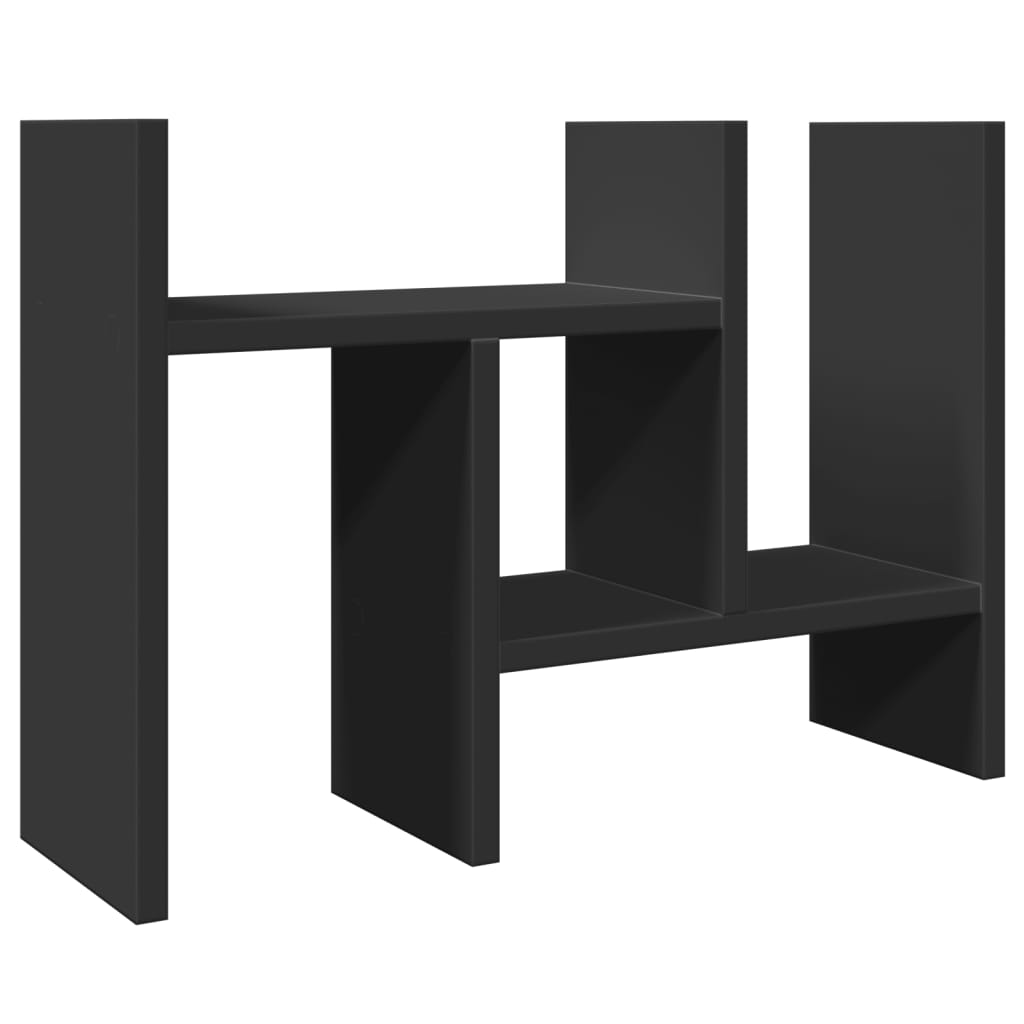 Vidaxx organiseur de bureau 34,5x15,5x35,5 cm bois traité noir