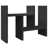 Vidaxx organiseur de bureau 34,5x15,5x35,5 cm bois traité noir