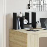 Vidaxx organiseur de bureau 34,5x15,5x35,5 cm bois traité noir