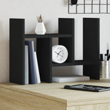Vidaxx organiseur de bureau 34,5x15,5x35,5 cm bois traité noir