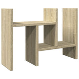 Vidaxx organisateur de bureau 34,5x15,5x35,5 cm bois couleur chêne sonoma