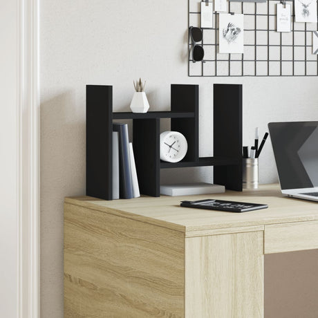 Vidaxx organisateur de bureau 34,5x15,5x35,5 cm bois couleur chêne sonoma