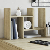 Vidaxx organisateur de bureau 34,5x15,5x35,5 cm bois couleur chêne sonoma