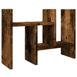 Vidaxx organisateur de bureau 34,5x15,5x35,5 cm bois couleur chêne fumé