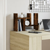 Vidaxx organisateur de bureau 34,5x15,5x35,5 cm bois couleur chêne fumé