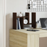 Vidaxx organiseur de bureau 34,5x15,5x35,5 cm bois marron couleur chêne