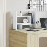 Vidaxx organisateur de bureau 38,5x17x39 cm bois d'ingénierie blanc