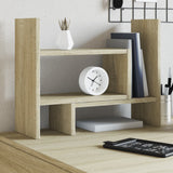 Vidaxxl organiseur de bureau 38,5x17x39 cm en dérivé du bois couleur chêne sonoma