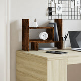 Vidaxx organisateur de bureau 38,5x17x39 cm bois traité, couleur chêne fumé